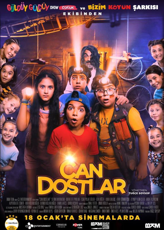 "CAN DOSTLAR" ÇOCUK FİLMİNDE BULUŞALIM